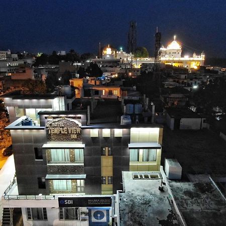 Hotel Temple View Inn Anandpur Sāhib Exterior foto