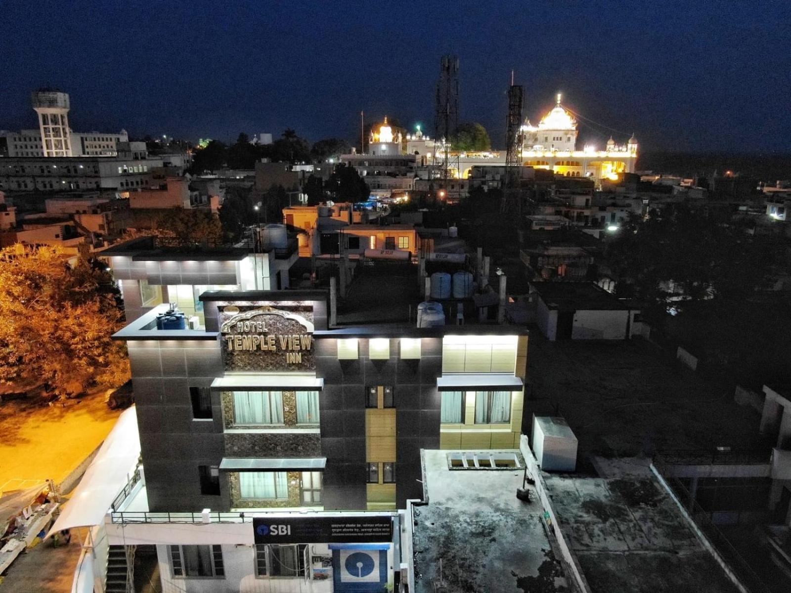 Hotel Temple View Inn Anandpur Sāhib Exterior foto