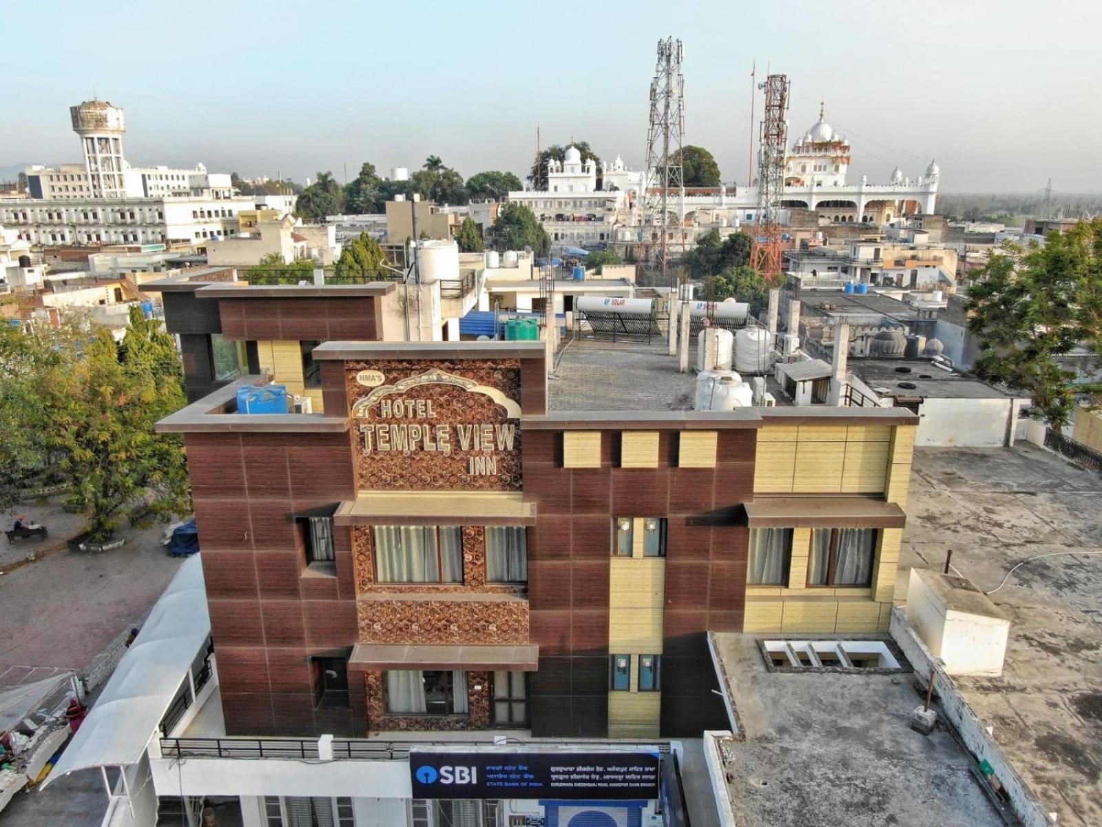 Hotel Temple View Inn Anandpur Sāhib Exterior foto
