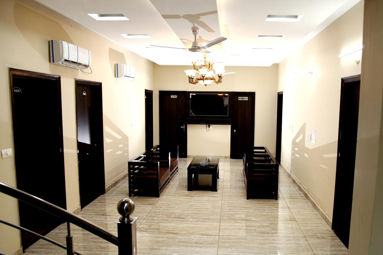 Hotel Temple View Inn Anandpur Sāhib Exterior foto