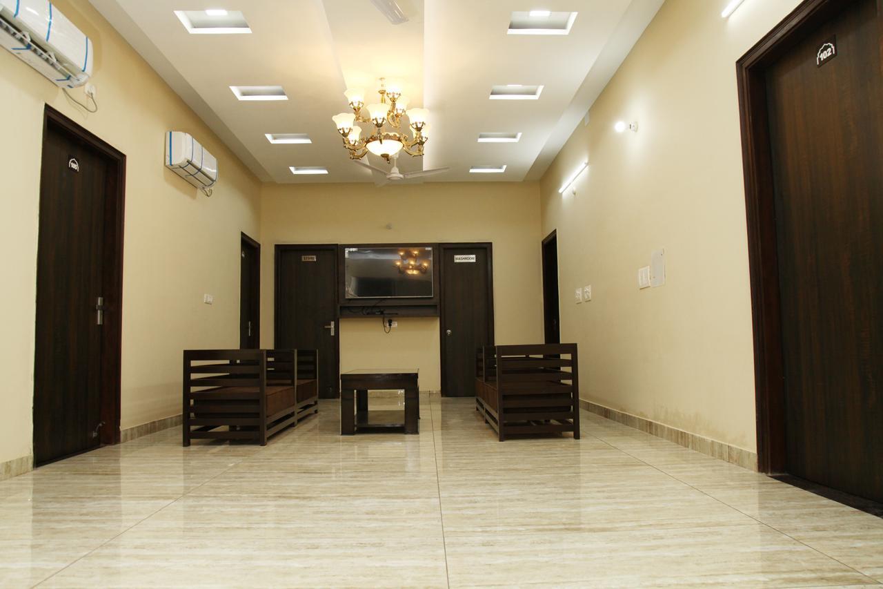 Hotel Temple View Inn Anandpur Sāhib Exterior foto